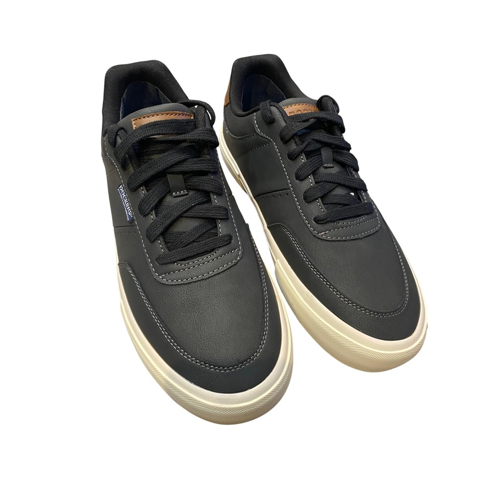 Dockers Supreme Comfort Mens Black Low Top Lace Up Sneakers Shoes
Size 10